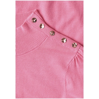 Preview: Street One Damen Pullover mit Turtle Neck