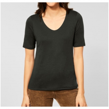 Street One Damen 1/2 Arm Shirt Basic