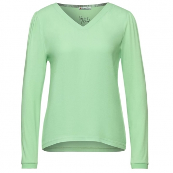 Street One Damen Shirt Material-Mix