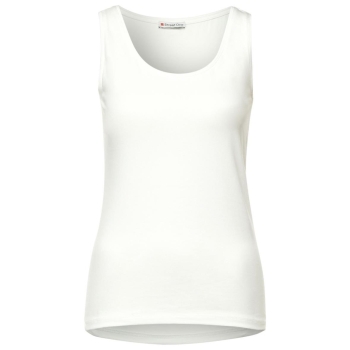 Street One Damen Top Basic Unifarbe