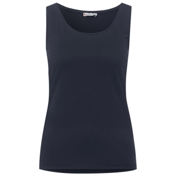 Street One Damen Top Basic Unifarbe