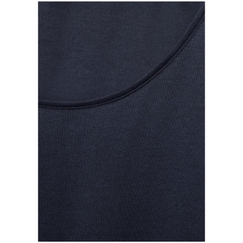 Street One Damen Top Basic Unifarbe