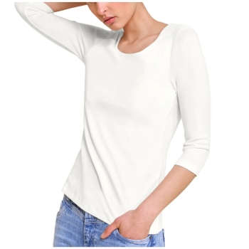 Street One Damen Shirt 3/4 Arm Uni