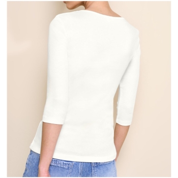 Preview: Street One Damen Shirt 3/4 Arm Uni
