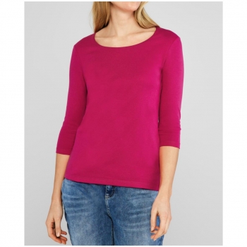 Street One Damen 3/4 Arm Shirt Uni