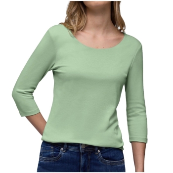 Street One Damen Shirt 3/4 Arm Uni