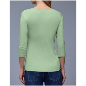 Preview: Street One Damen Shirt 3/4 Arm Uni