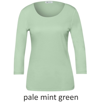 Preview: Street One Damen Shirt 3/4 Arm Uni