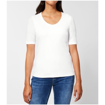 Street One Damen 1/2 Arm Shirt Uni