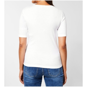 Street One Damen 1/2 Arm Shirt Uni