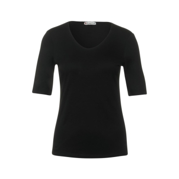 Street One Damen 1/2 Arm Shirt Uni