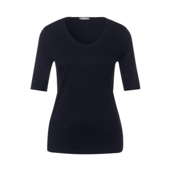 Street One Damen 1/2 Arm Shirt Uni