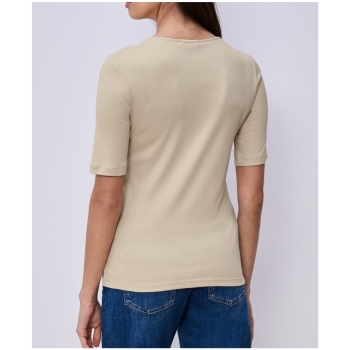 Preview: Street One Damen 1/2 Arm Shirt Basic Palmira