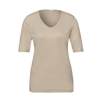 Preview: Street One Damen 1/2 Arm Shirt Basic Palmira