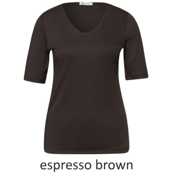 Preview: Street One Damen 1/2 Arm Shirt Basic Palmira