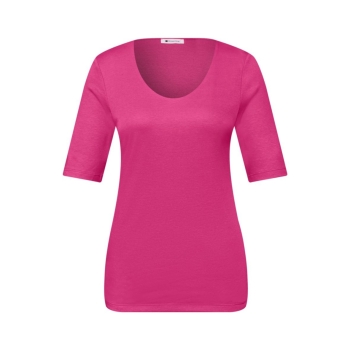 Street One Damen 1/2 Arm Shirt Basic Palmira
