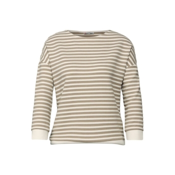 Street One Damen 3/4 Arm Shirt gestreift