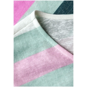 Street One Damen Shirt Multicolor Stripe