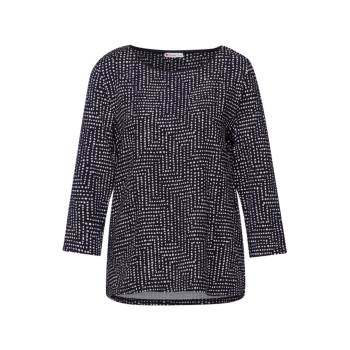 Street One Damen 3/4 Arm Shirt gemustert