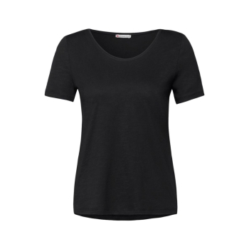 Preview: Street One Damen 1/4 Arm Shirt Basic Gerda