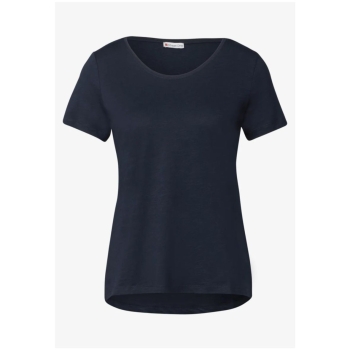Preview: Street One Damen 1/4 Arm Shirt Basic Gerda
