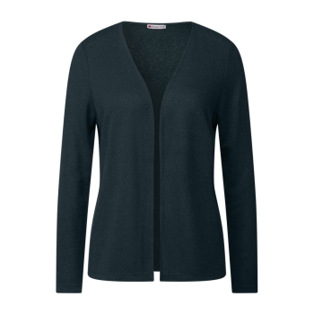 Street One Damen Jacke Strick-Look