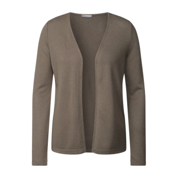 Street One Damen Jacke Strick-Look