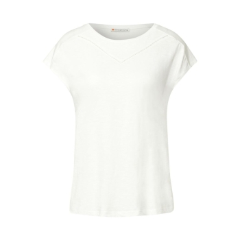 Street One Damen Shirt mit Dekotape