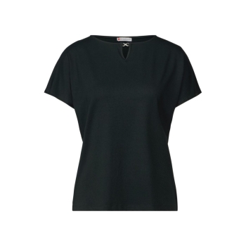Street One Damen T-Shirt mit Cut-Out