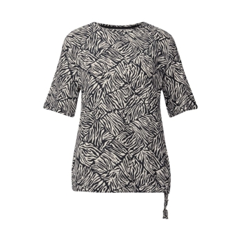 Street One Damen T-Shirt Material-Mix