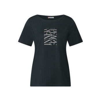 Street One Damen T-Shirt Wording Print