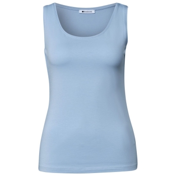 Preview: Street One Damen Top Anni mit Rundhals Jersey