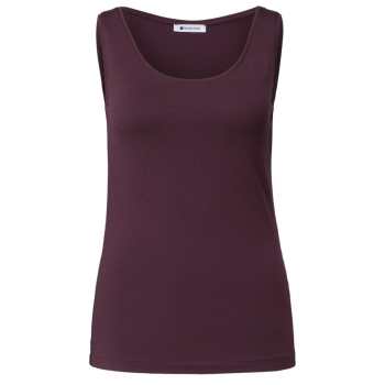 Preview: Street One Damen Top Anni mit Rundhals Jersey