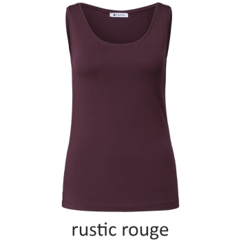 Street One Damen Top Anni mit Rundhals Jersey