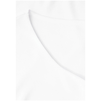 Preview: Street One Damen T-Shirt mit Herzausschnitt