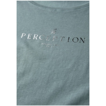 Preview: Street One Damen 1/4 Arm Shirt Rundhalsausschnitt T-Shirt