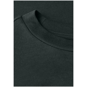 Street One Damen T-Shirt Basic mit Raffung