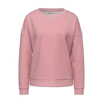 Preview: Street One Damen langarm Shirt mit Ripp-Detail