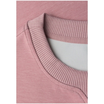 Preview: Street One Damen langarm Shirt mit Ripp-Detail