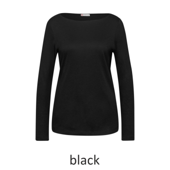 Street One Damen langarm Shirt Basic Lanea