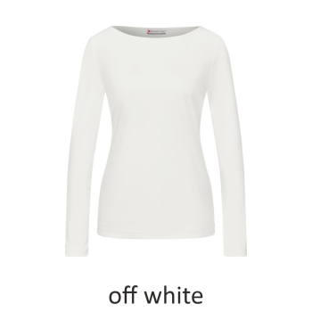 Street One Damen langarm Shirt Basic Lanea