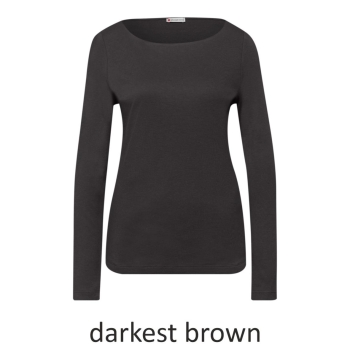 Street One Damen langarm Shirt Basic Lanea