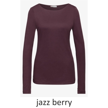 Street One Damen langarm Shirt Basic Lanea