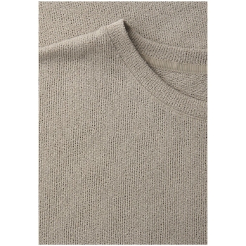 Cecil Damen T-Shirt  im Strick-Look