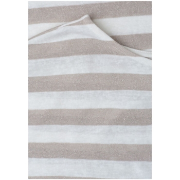 Preview: Street One Damen kurzarm Shirt Dropped Shoulder mit Glitzerdetails