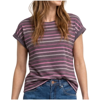 Street One Damen kurzarm Shirt Dropped Shoulder