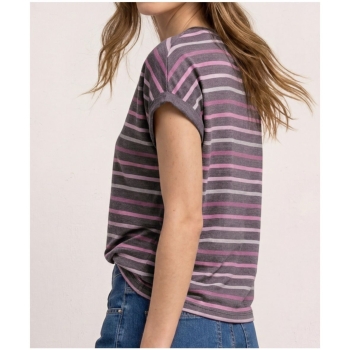 Preview: Street One Damen kurzarm Shirt Dropped Shoulder