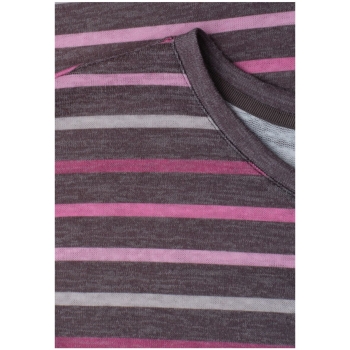 Preview: Street One Damen kurzarm Shirt Dropped Shoulder