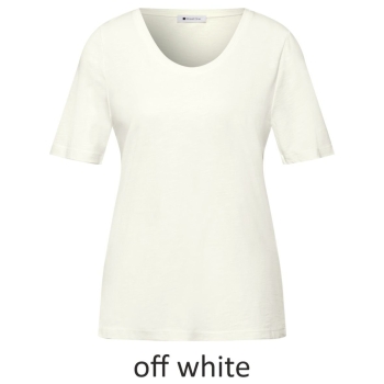 Preview: Street One Damen 1/4 Arm Shirt Basic Gerda