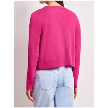 Preview: Street One Damen langarm Jacke Nette Strick-Look